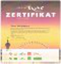 United Arab Emirates Specialist Zertificat